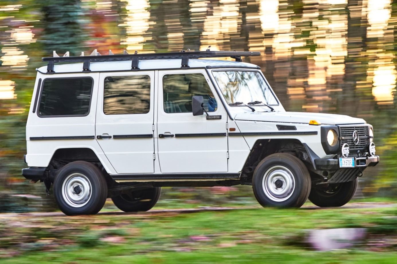 2000 Mercedes-Benz G-Class