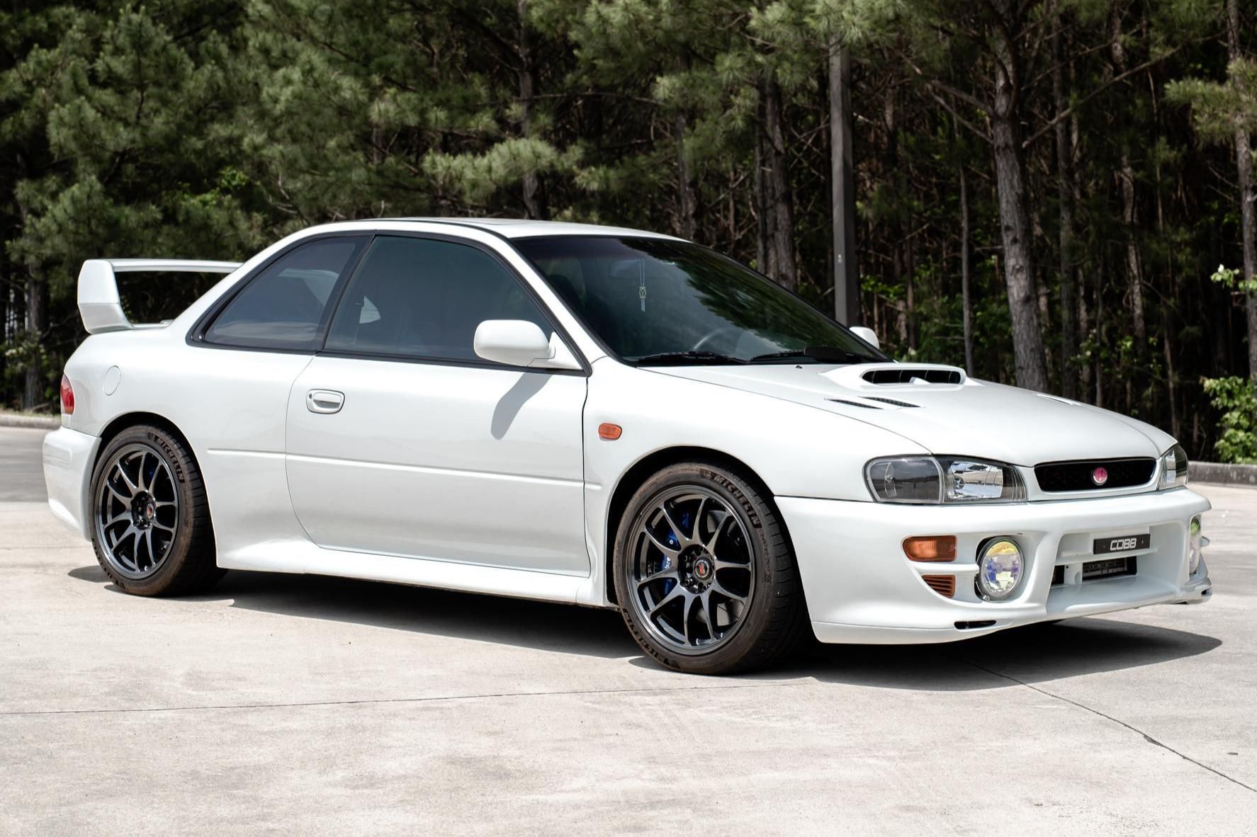 2001 Subaru WRX STI Spec C