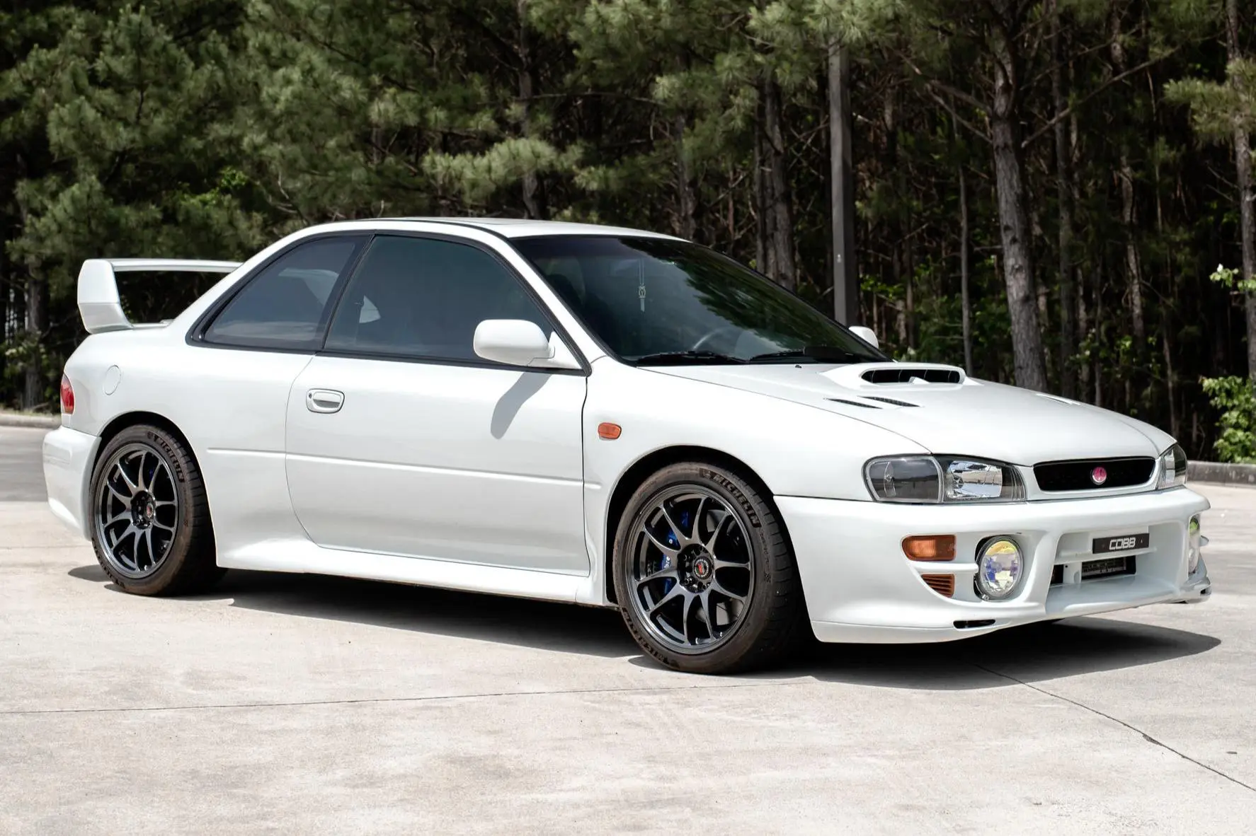 2001 Subaru WRX STI Spec C