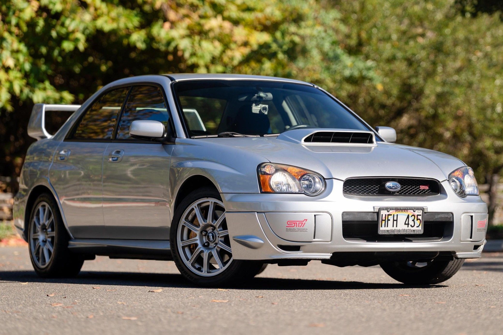 2005 Subaru WRX STI Sedan