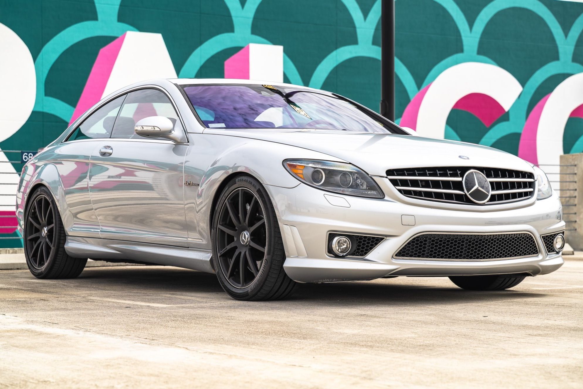 2008 Mercedes-Benz CL-Class