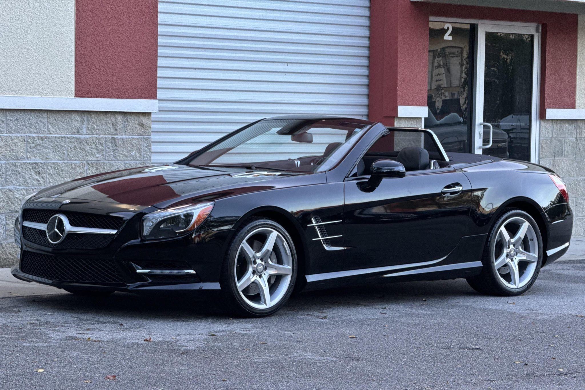 2013 Mercedes-Benz SL-Class