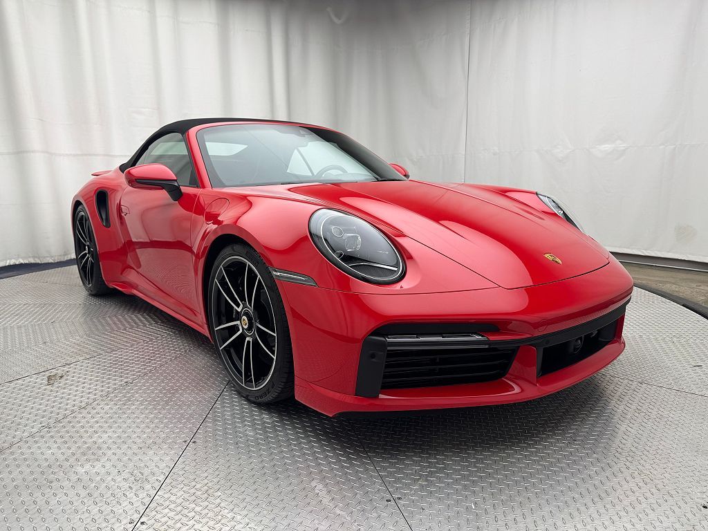 2022 Porsche 992.1 Turbo