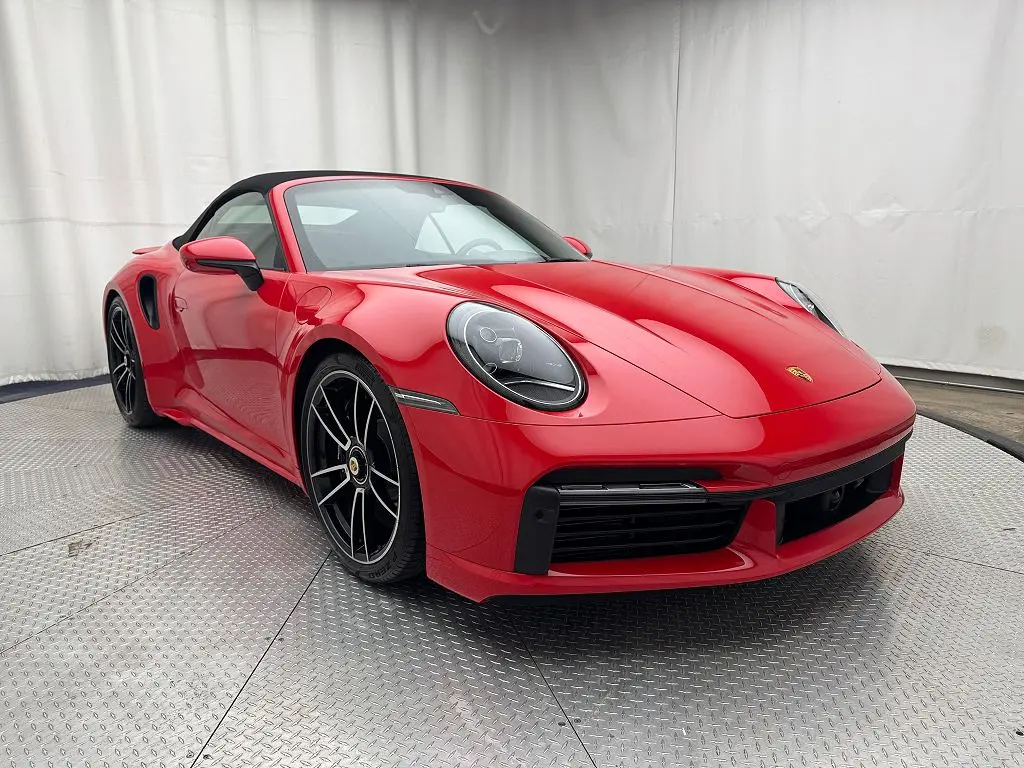 2022 Porsche 992.1 Turbo