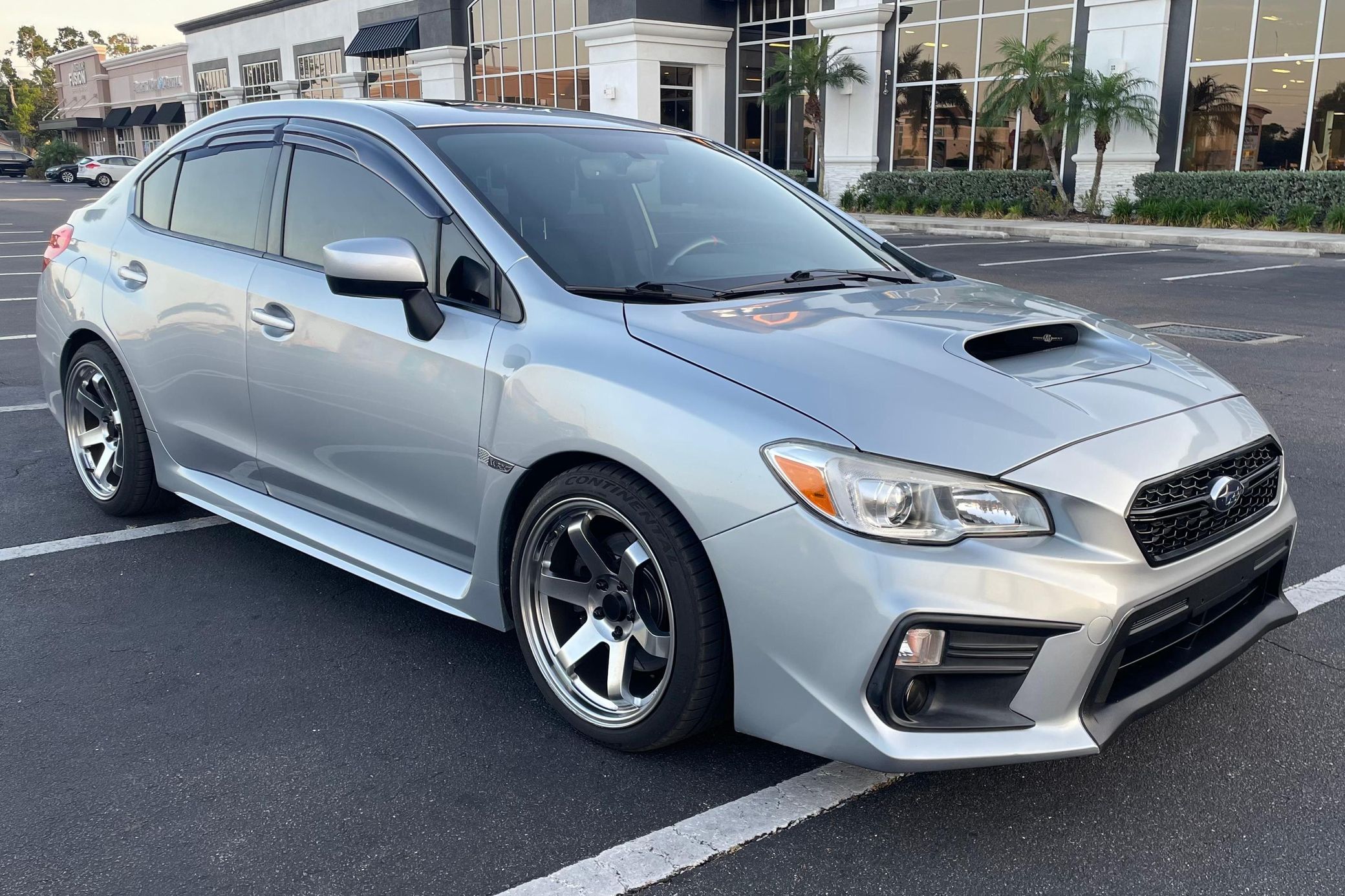 2018 Subaru WRX STI