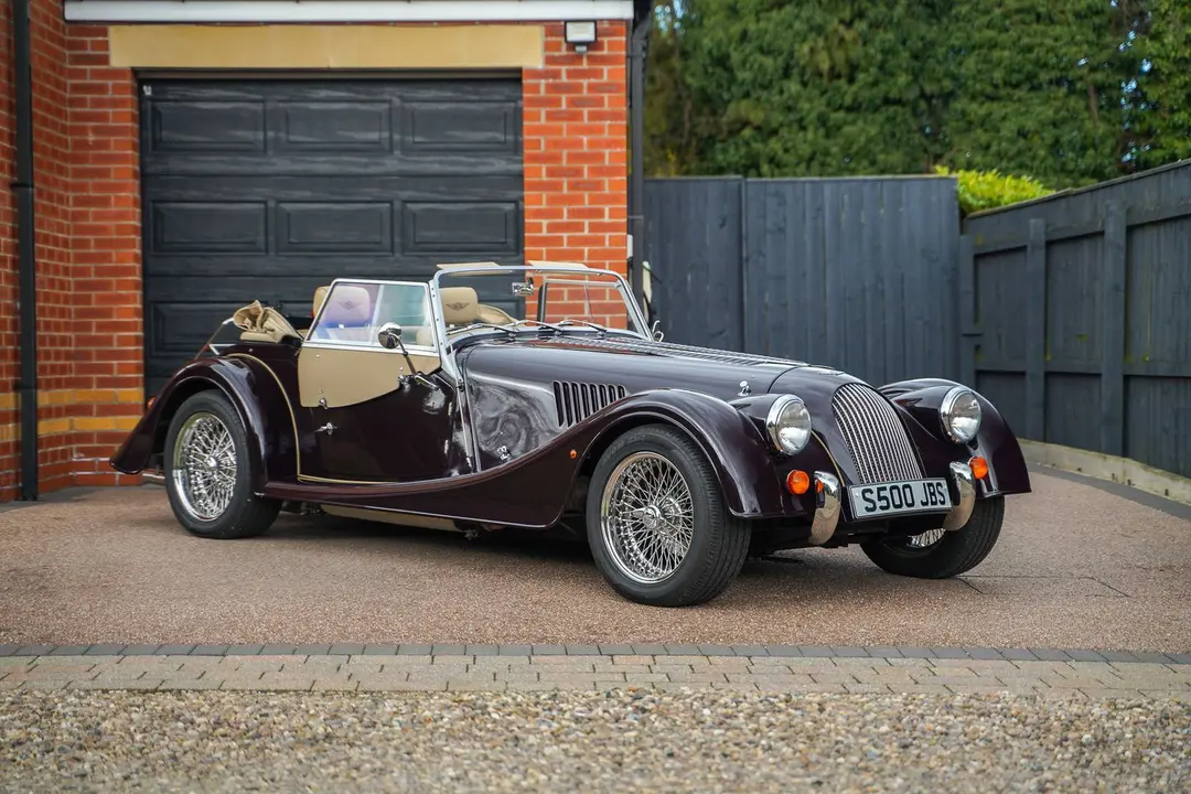 2004 Morgan Roadster, sold Mar 2026
