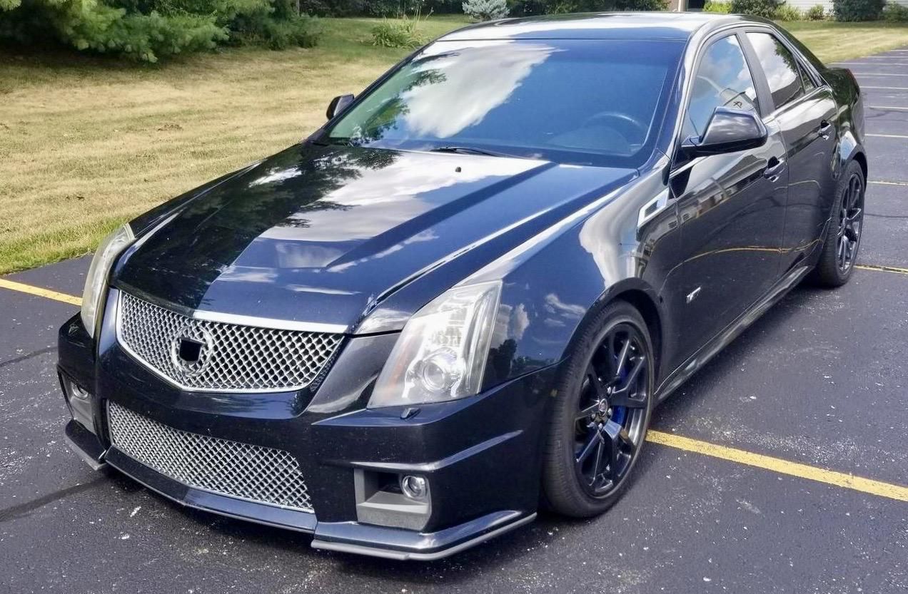 2012 Cadillac CTS V