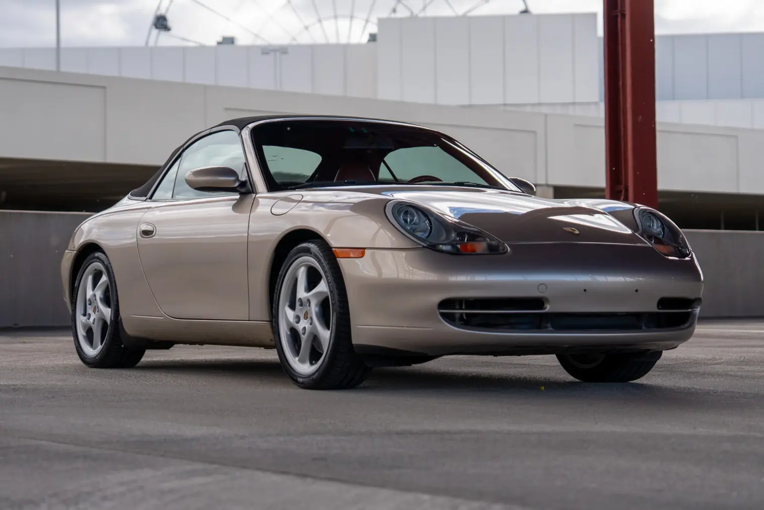 1999 Porsche 911 Carrera Cabriolet