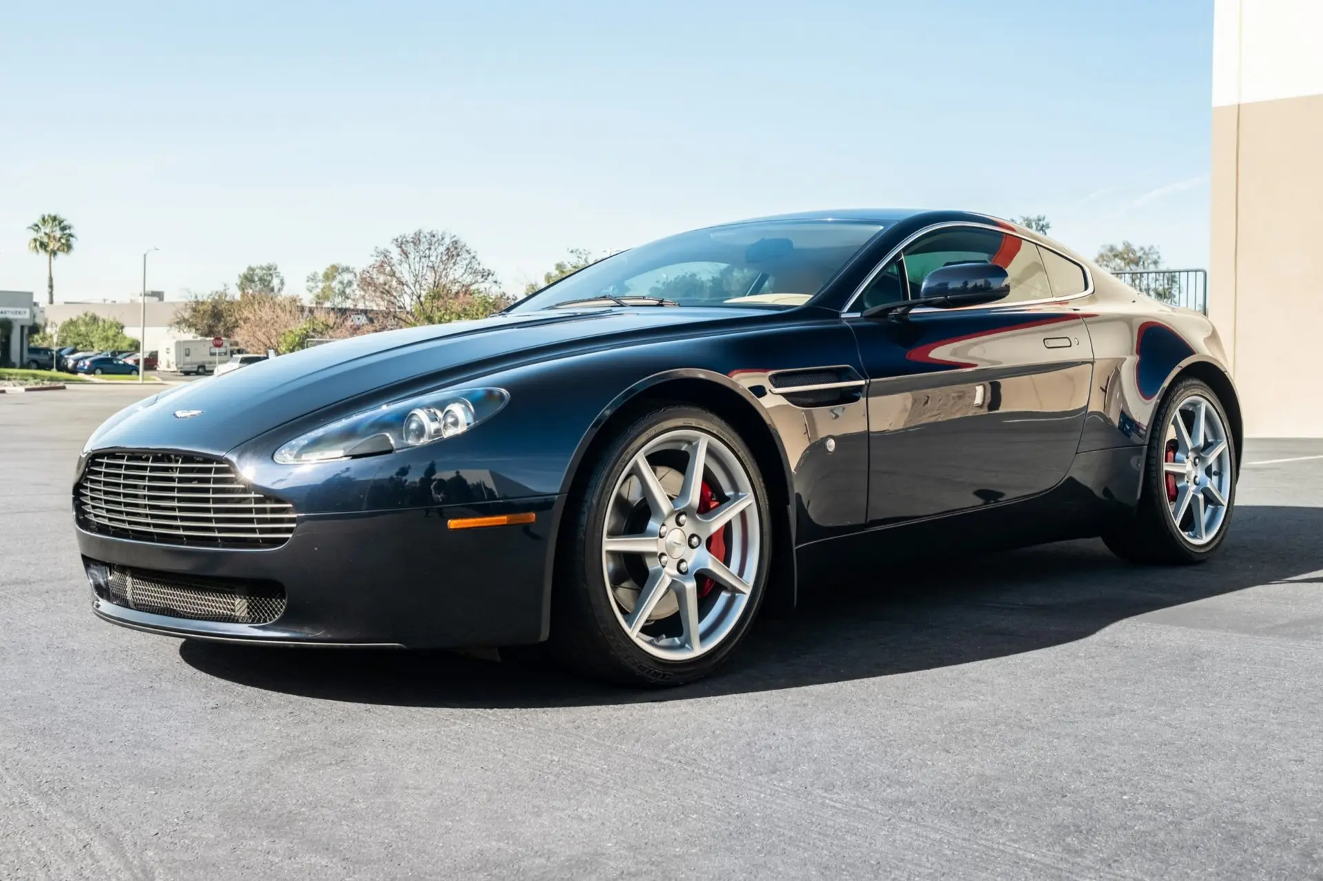 2007 Aston Martin V8 Vantage Volante