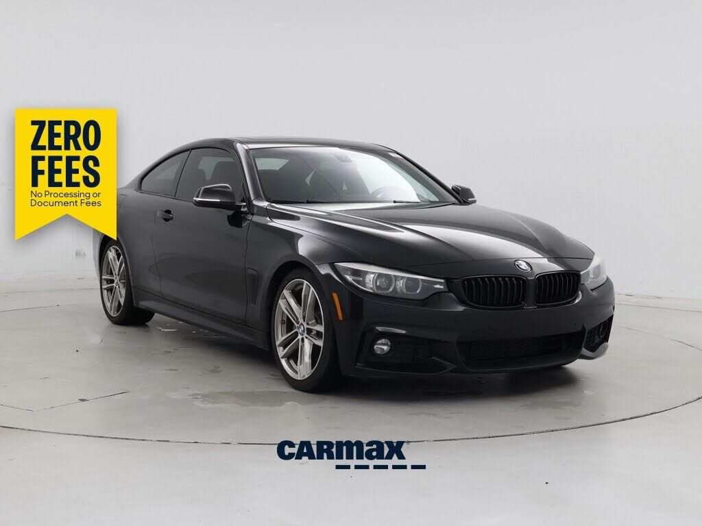 2018 BMW 4 Series Gran Coupe