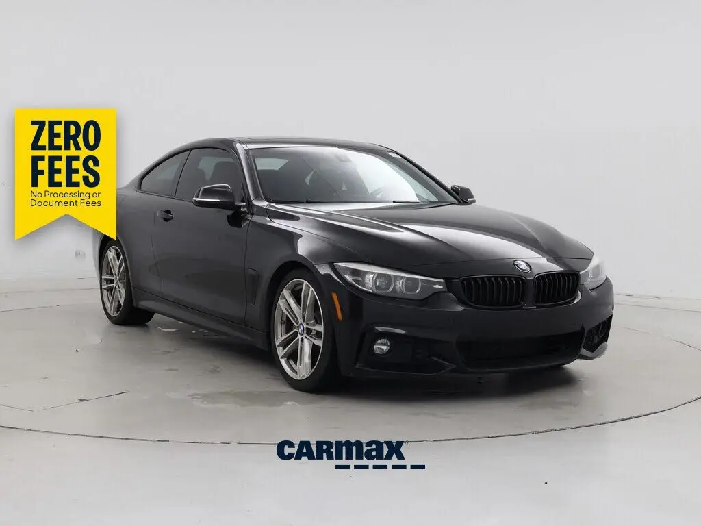 2018 BMW 4 Series Gran Coupe