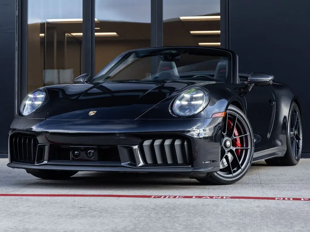 2026 Porsche 992.2 Carrera 4 GTS