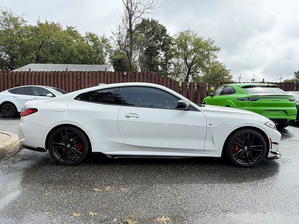 2022 BMW 4 Series Gran Coupe