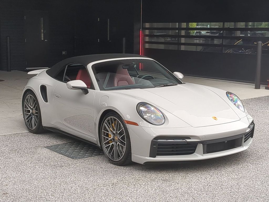 2023 Porsche 992.1 Turbo S