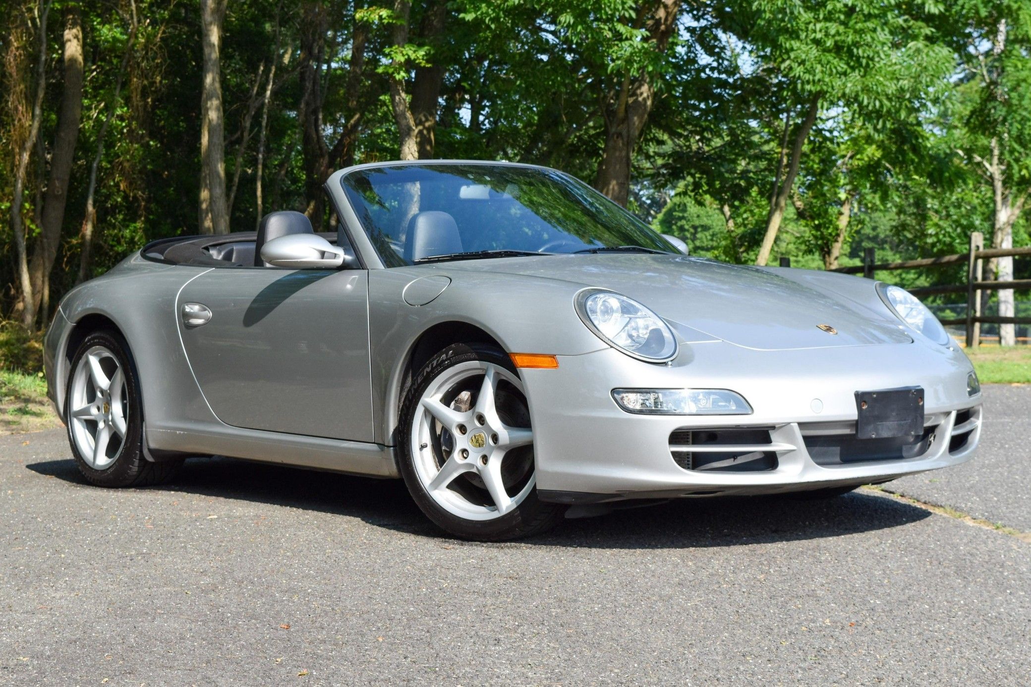 2005 Porsche 911 Carrera Cabriolet