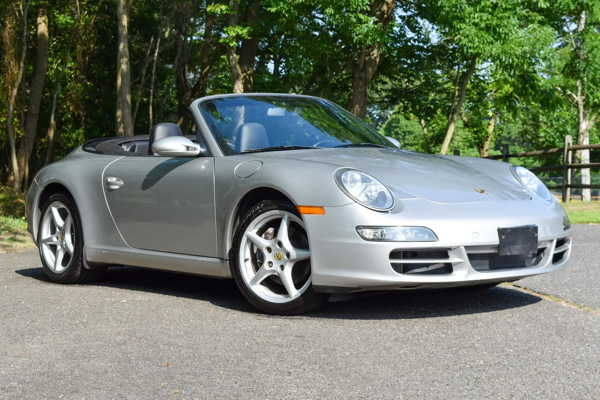2005 Porsche 911 Carrera Cabriolet