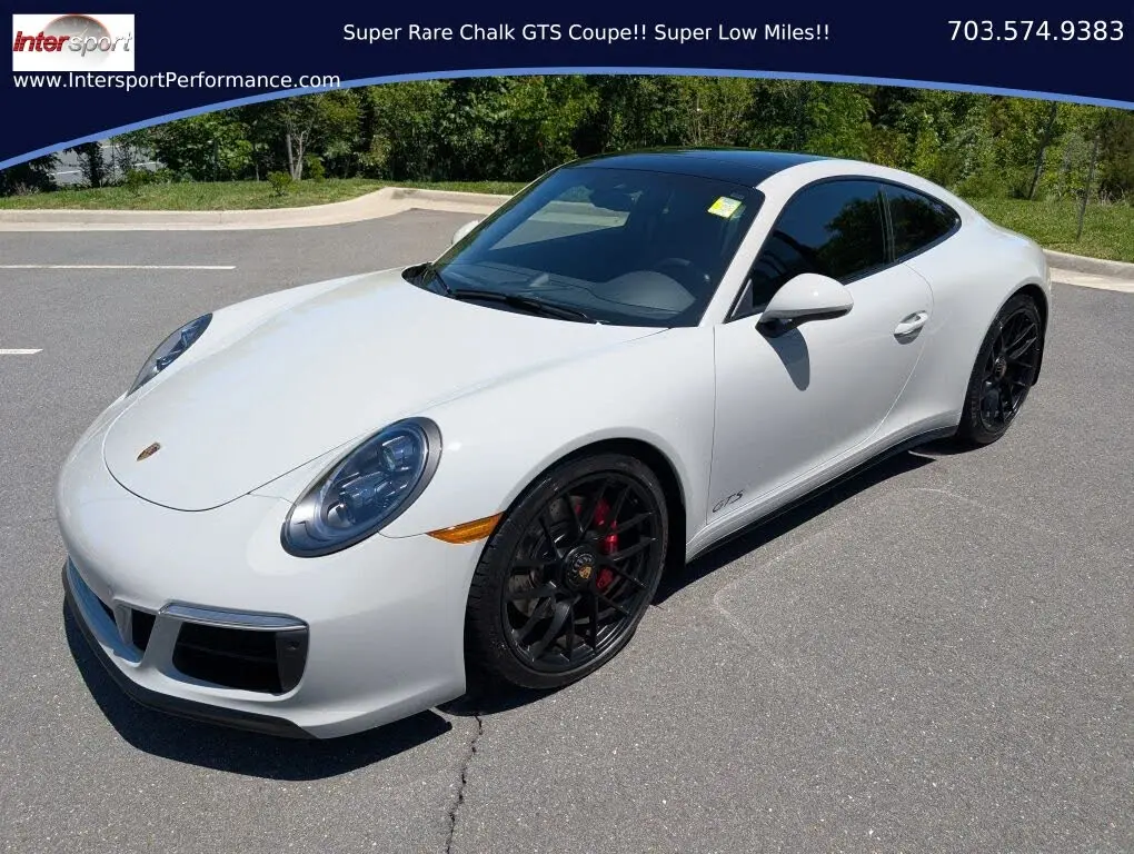 2019 Porsche 991.2 Carrera 4S