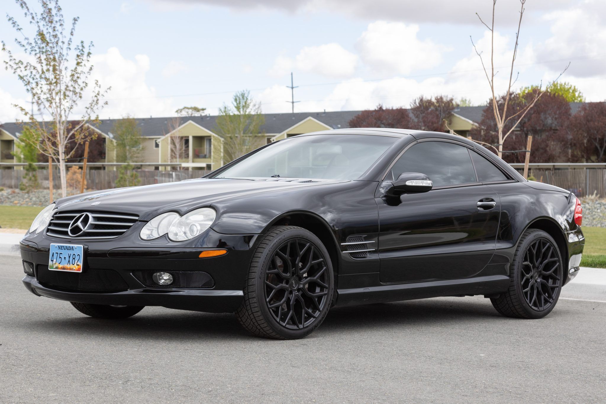 2003 Mercedes-Benz SL-Class SL500