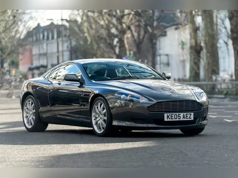 2005 Aston Martin DB9 Coupe
