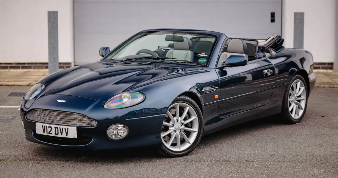 2000 Aston Martin DB7 Vantage