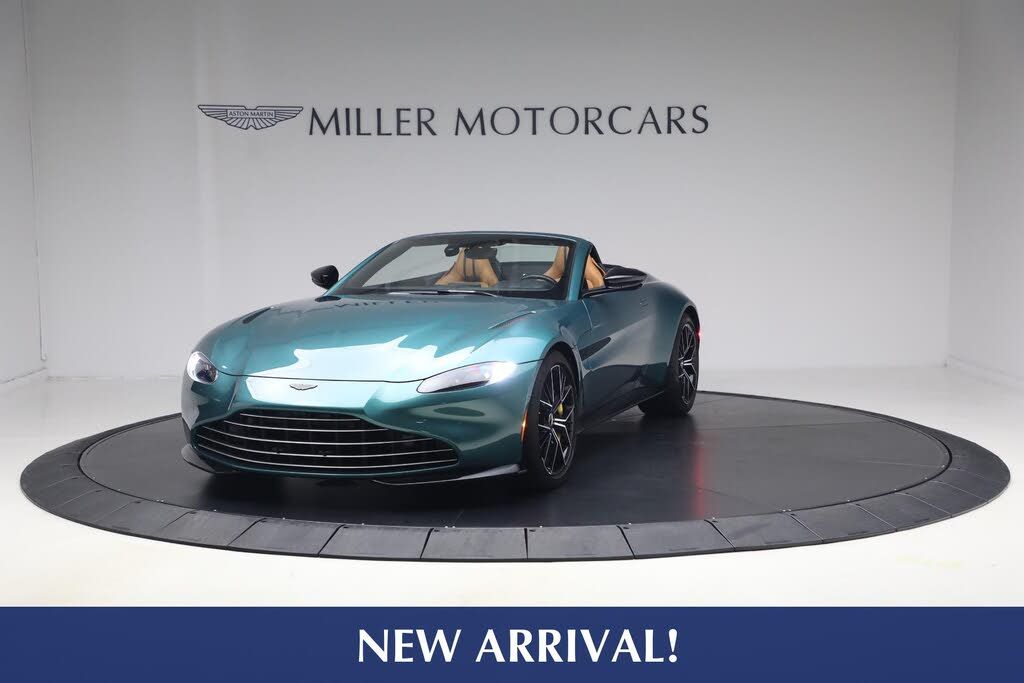 2023 Aston Martin Vantage V8 Roadster