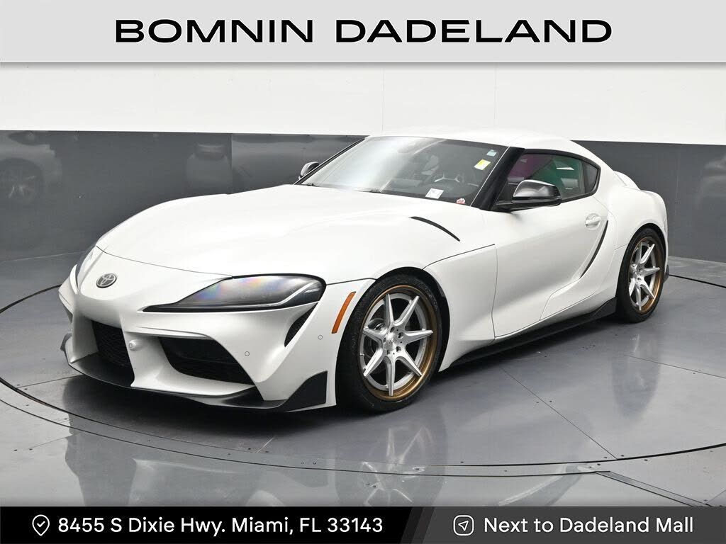 2021 Toyota Supra 3.0