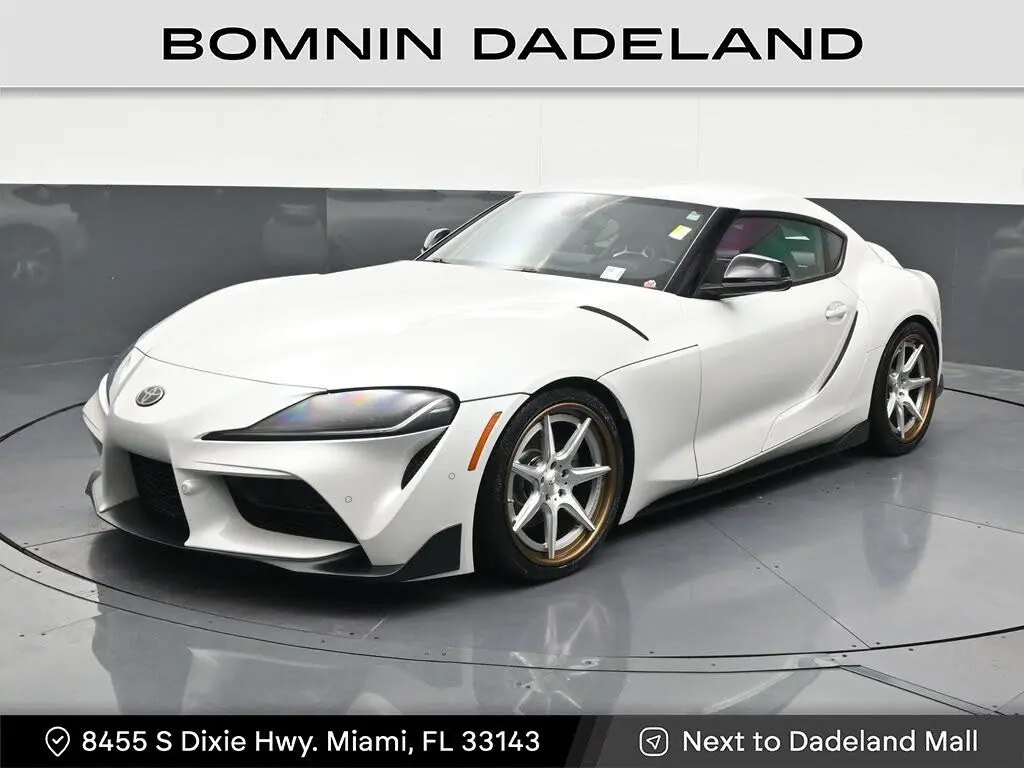 2021 Toyota Supra 3.0