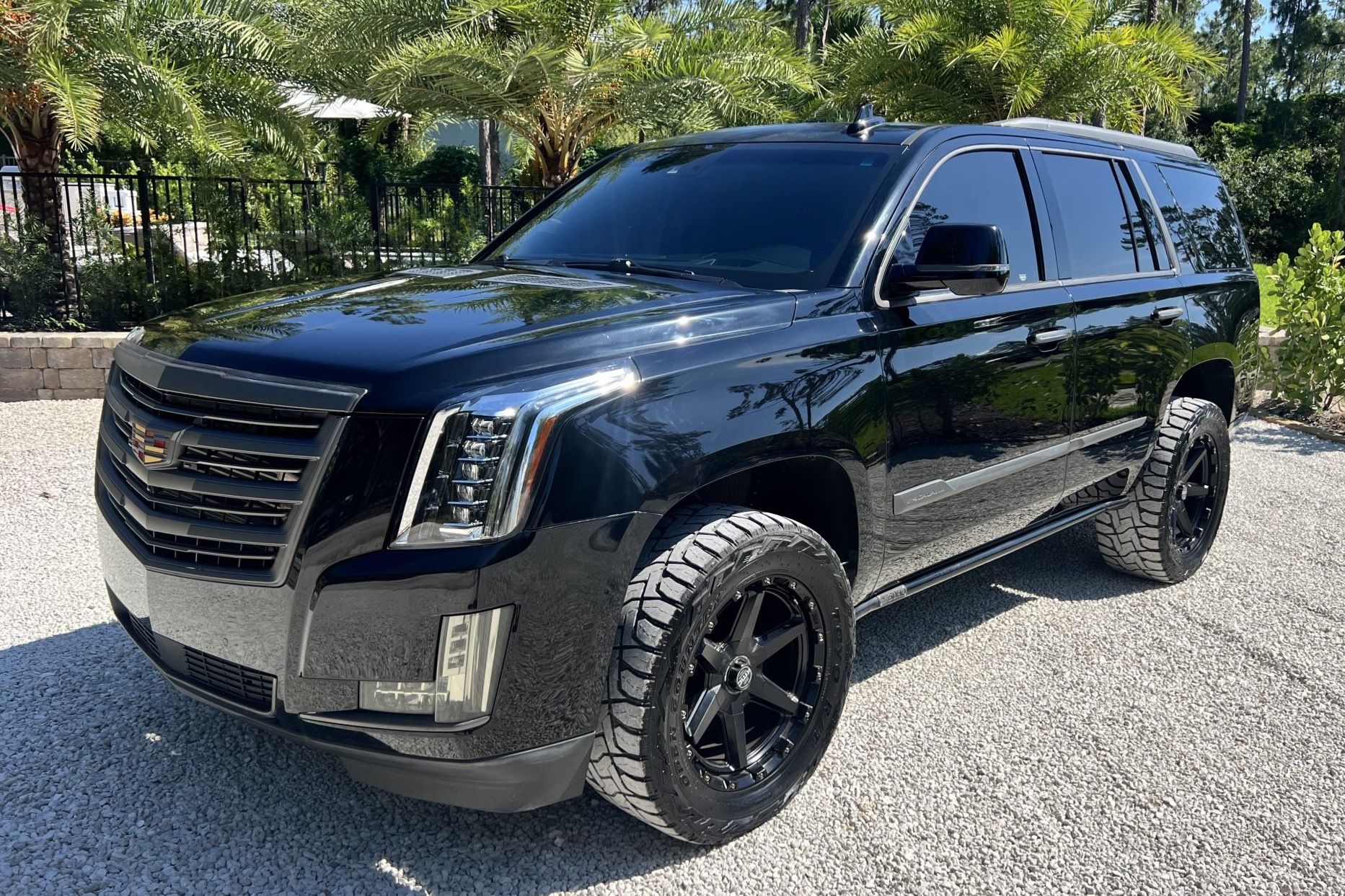 2015 Cadillac Escalade Platinum