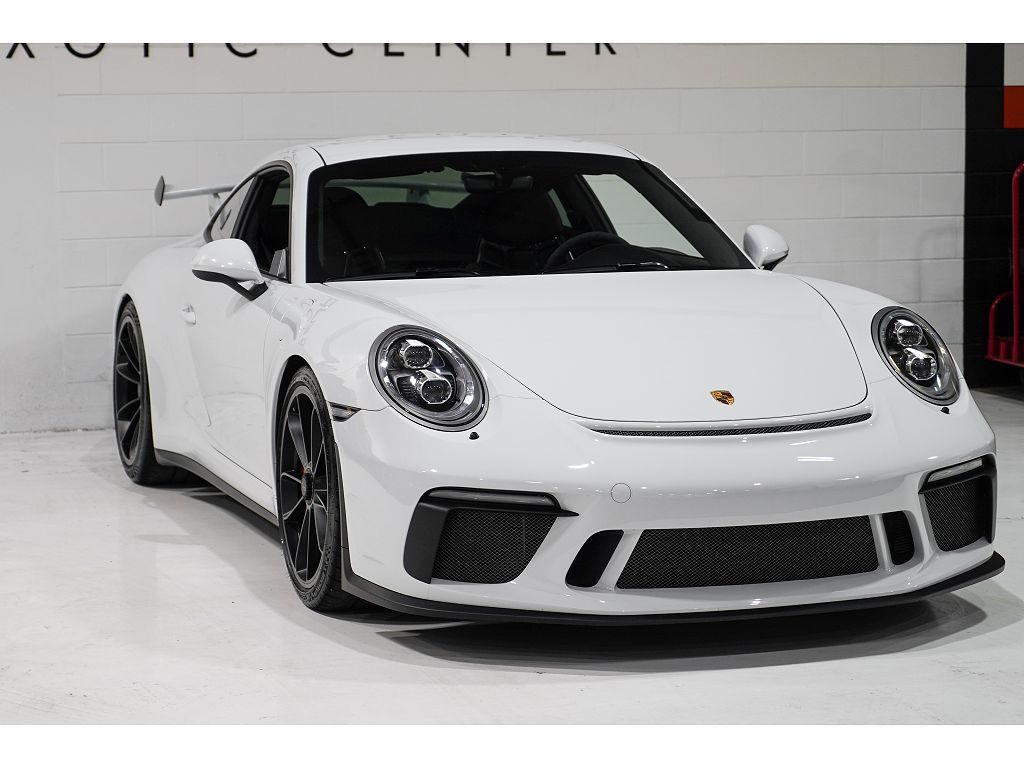 2018 Porsche 991.2 GT3