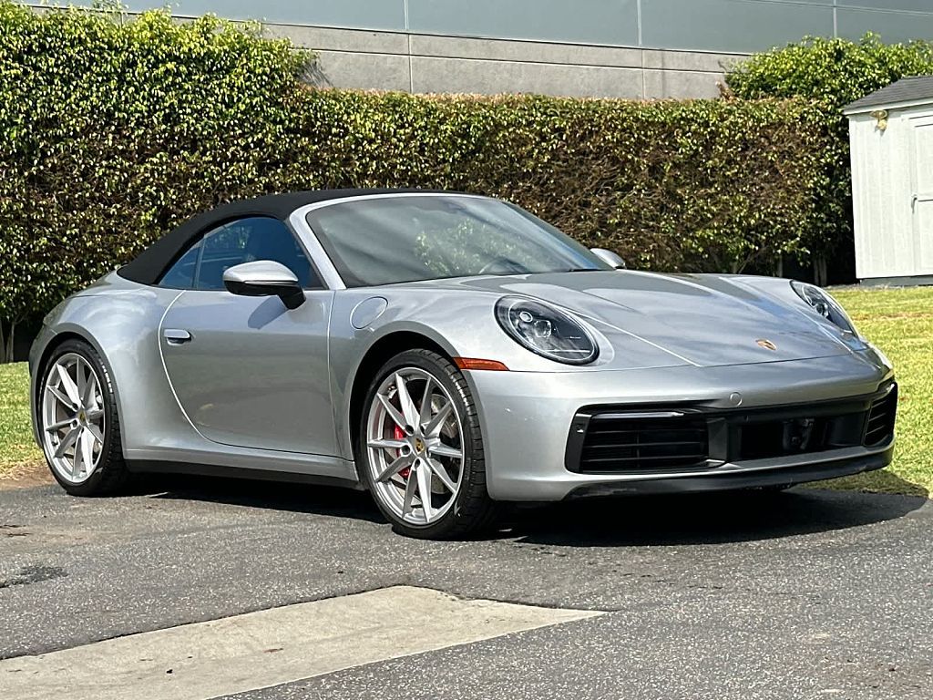 2020 Porsche 992.1 Carrera 4S
