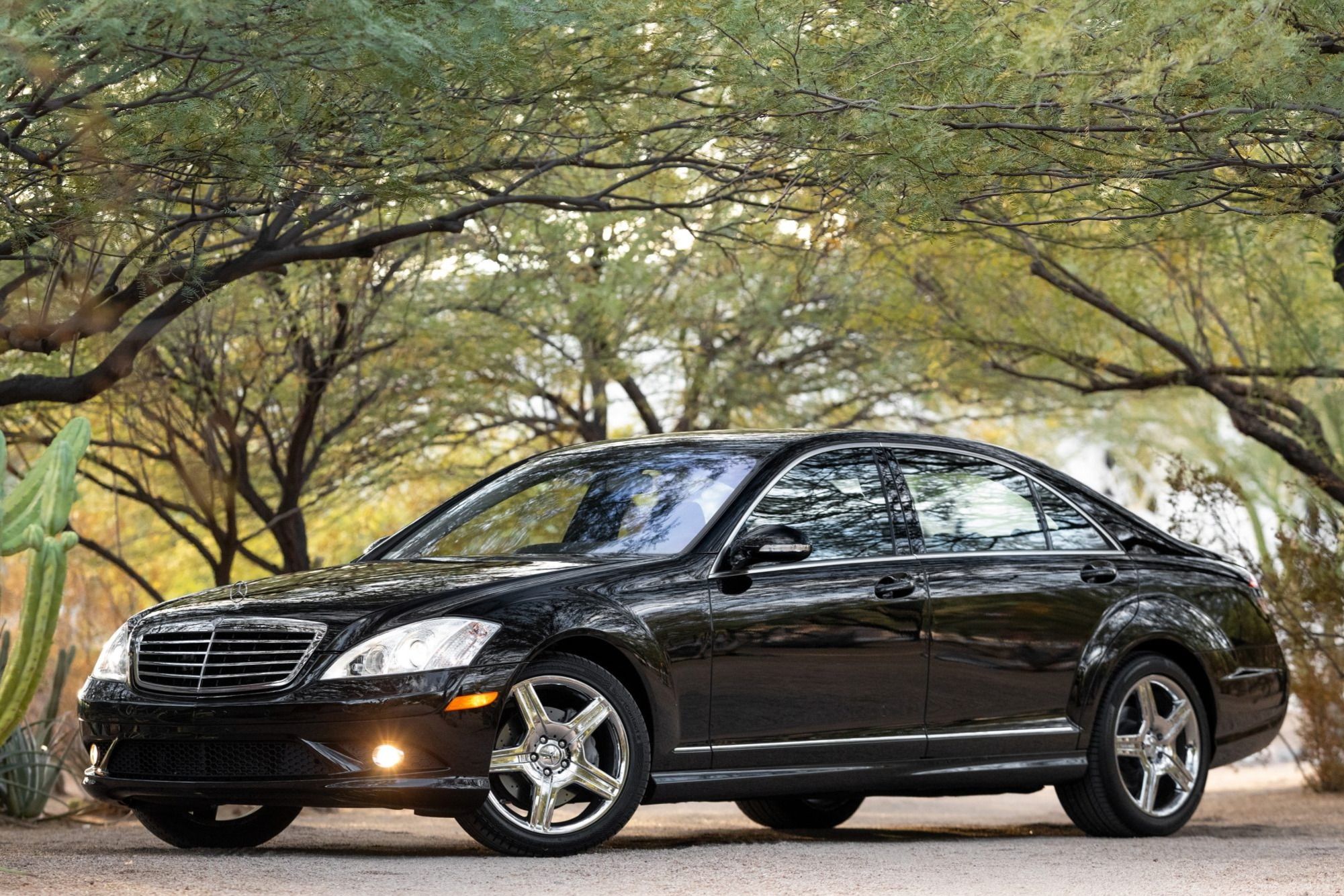 2008 Mercedes-Benz S-Class