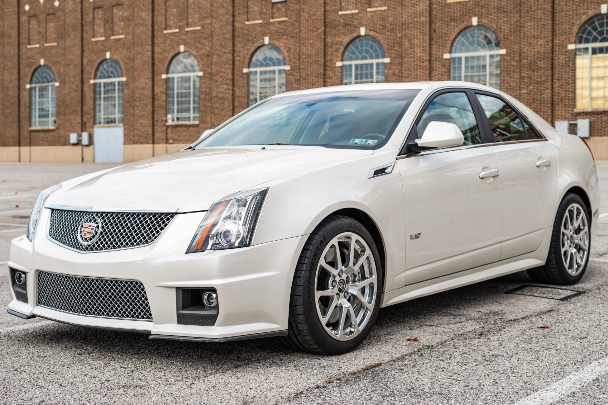 2012 Cadillac CTS V