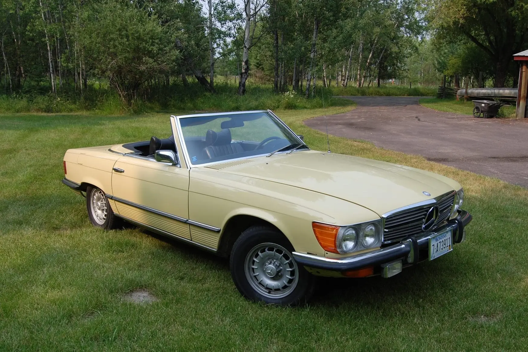 1973 Mercedes-Benz SL-Class 450SL