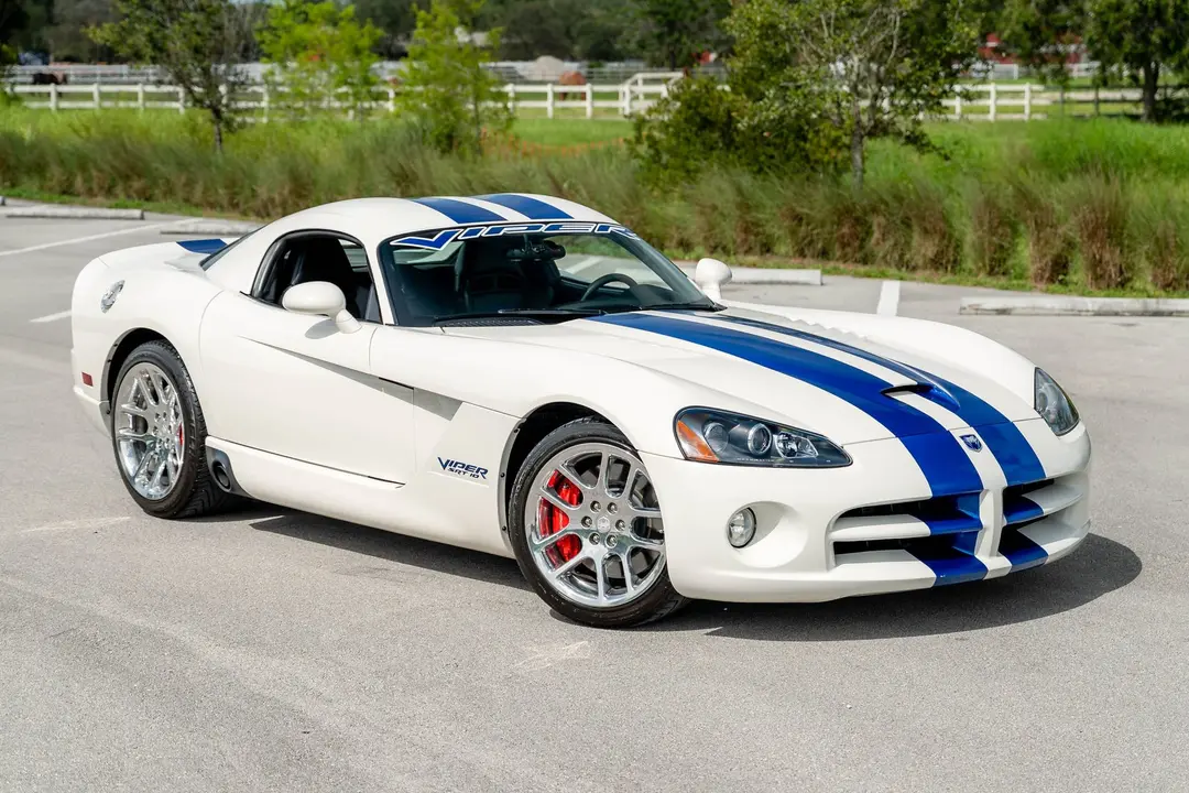 2003 Dodge Viper, sold Sep 2026