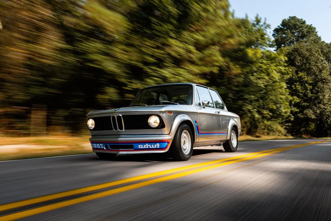 1973 BMW 2002 Turbo, sold Feb 2026