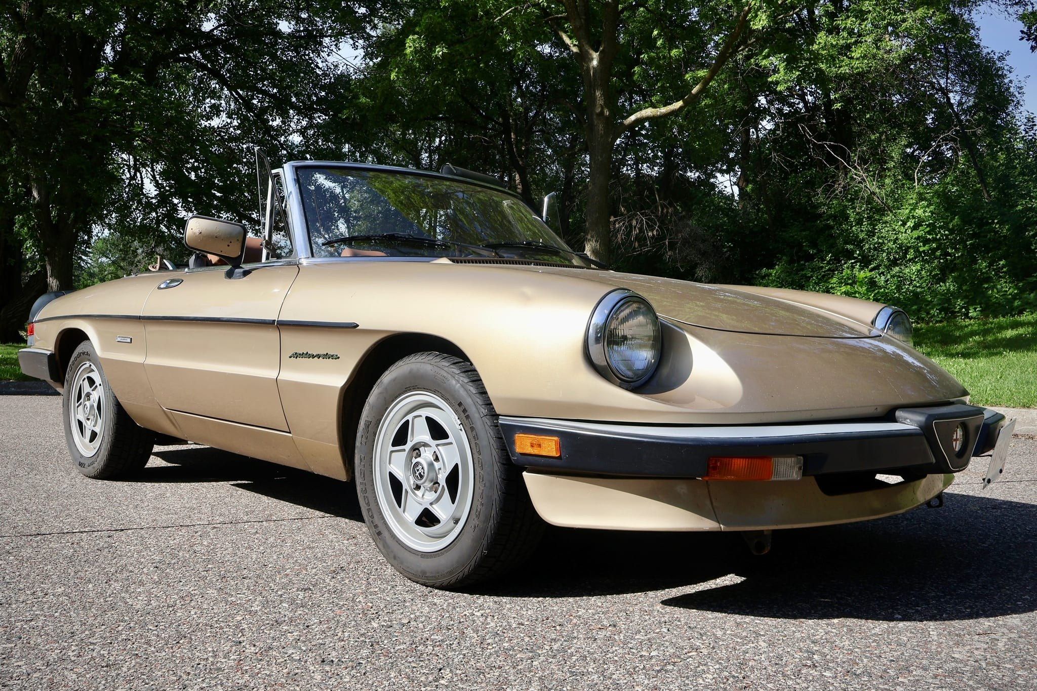 1986 Alfa Romeo 105 Series Spider