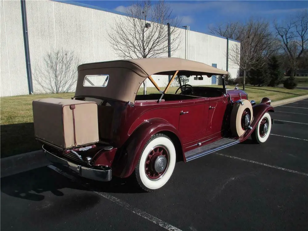1928 Pierce-Arrow Model 41 Sedan, sold Jan 2014