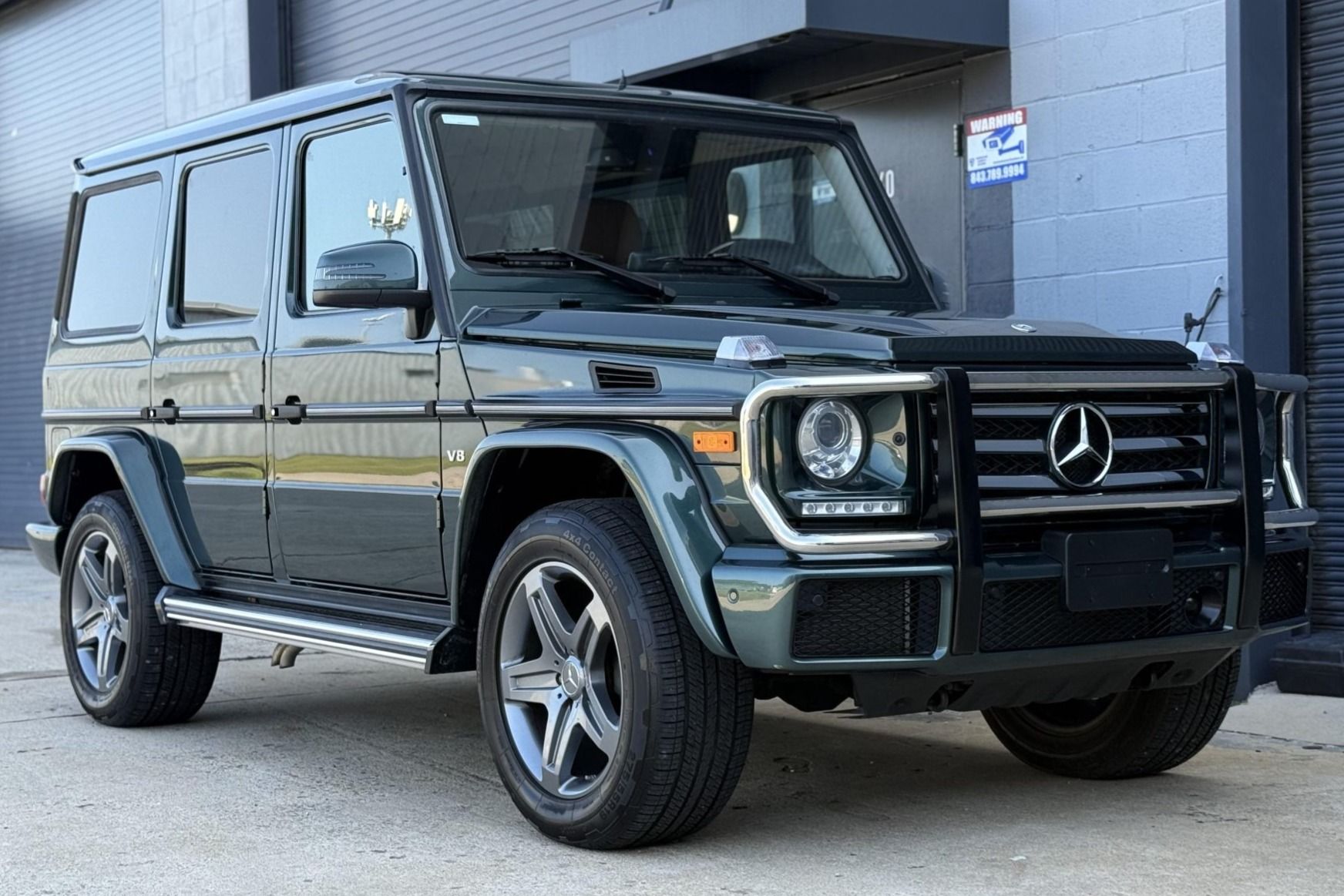2016 Mercedes-Benz G-Class