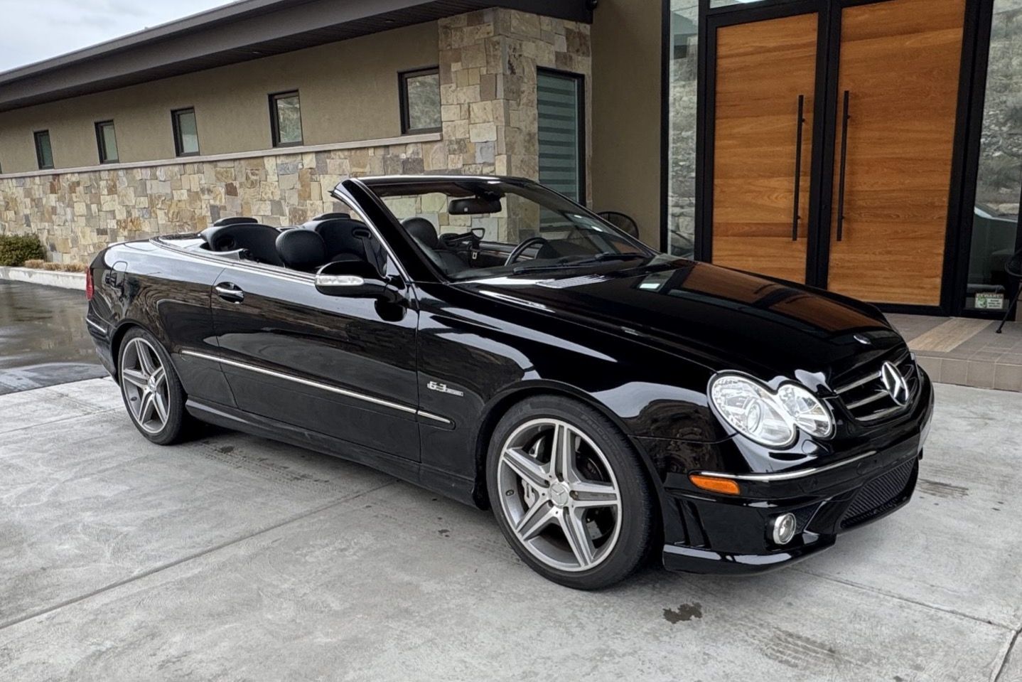 2008 Mercedes-Benz CLK63 AMG Black Series