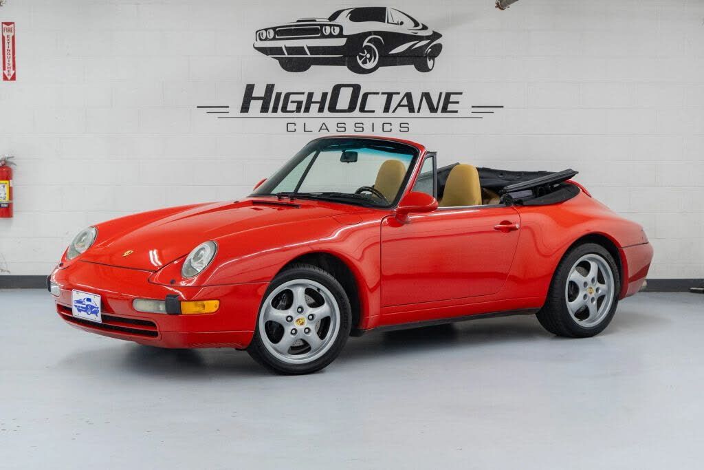 1995 Porsche 993 Carrera 4