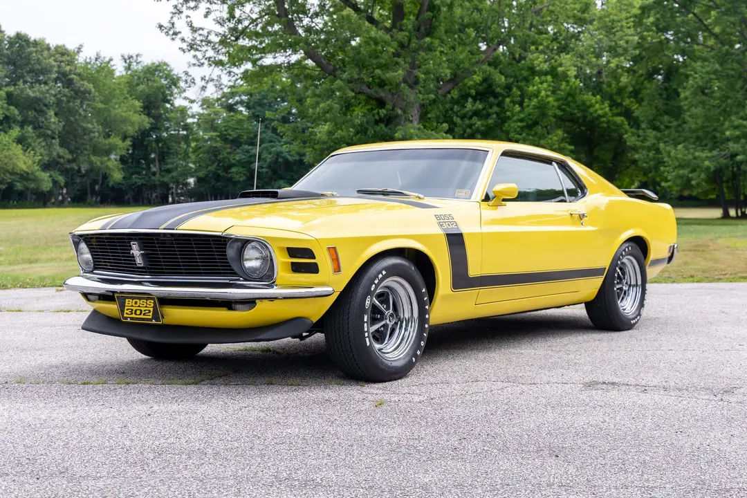1969 Ford Mustang Boss 302, sold Jul 2026
