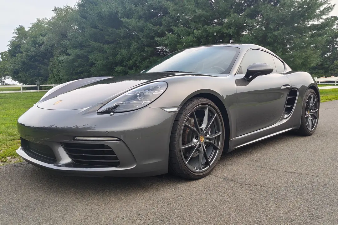 2017 Porsche Cayman, sold Aug 2026