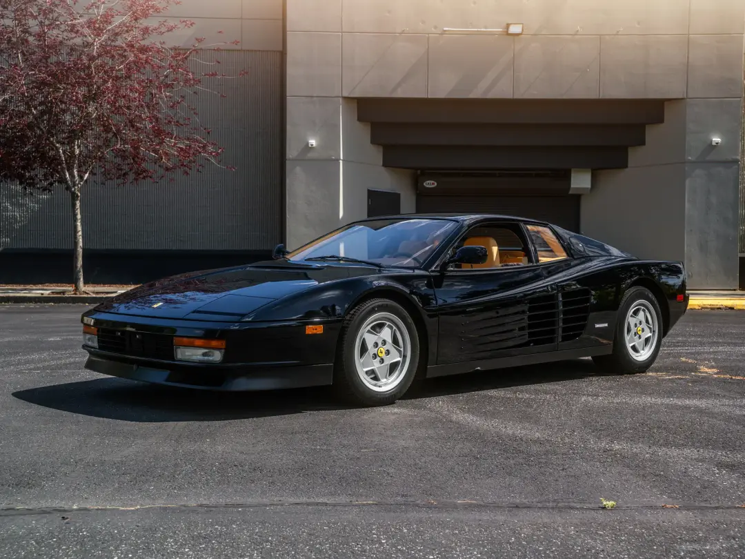 1984 Ferrari Testarossa, sold Aug 2026