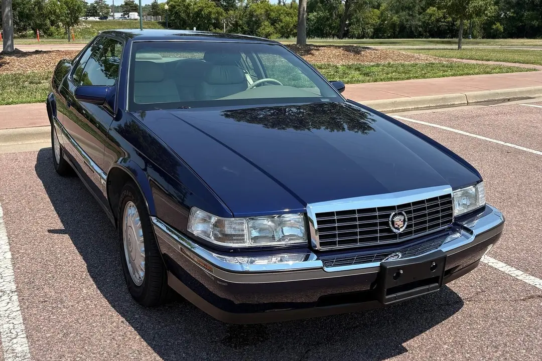 1992 Cadillac Eldorado, sold Sep 2026
