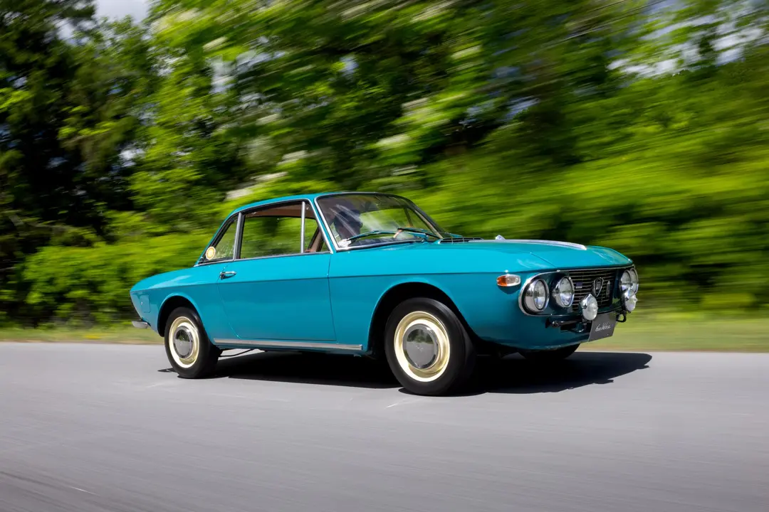 1969 Lancia Fulvia 1600 HF, sold Jul 2026