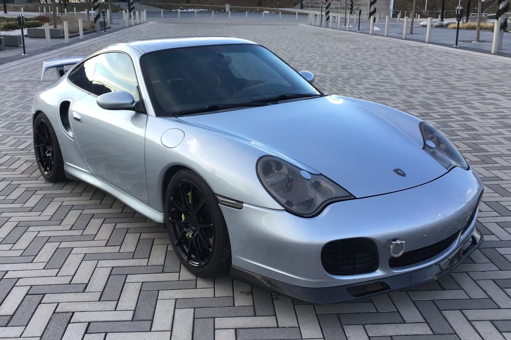 2002 Porsche 911 Turbo