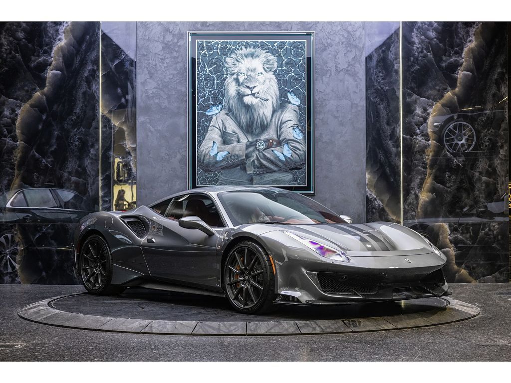 2019 Ferrari 488 Pista