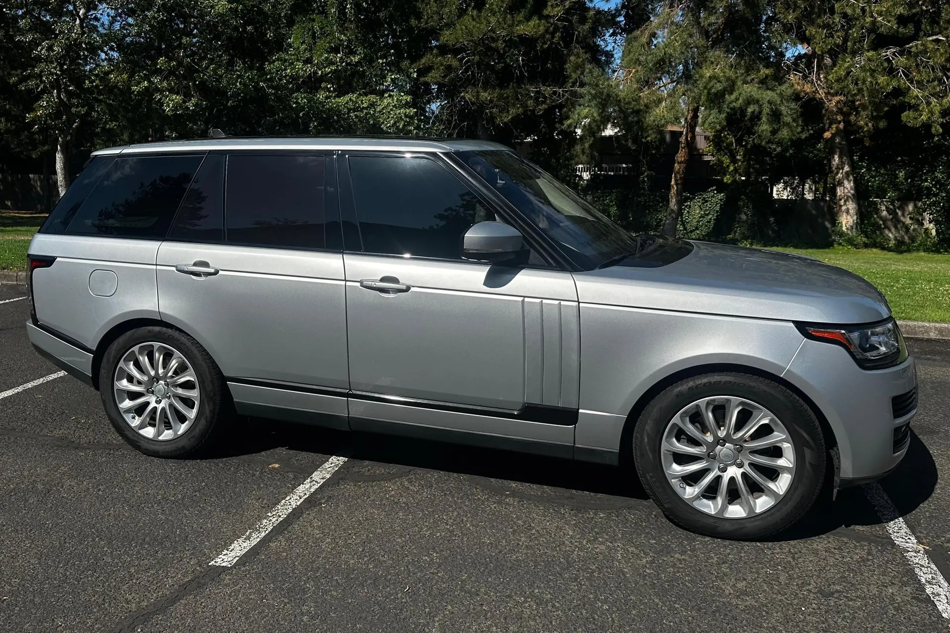 2016 Land Rover Range Rover HSE