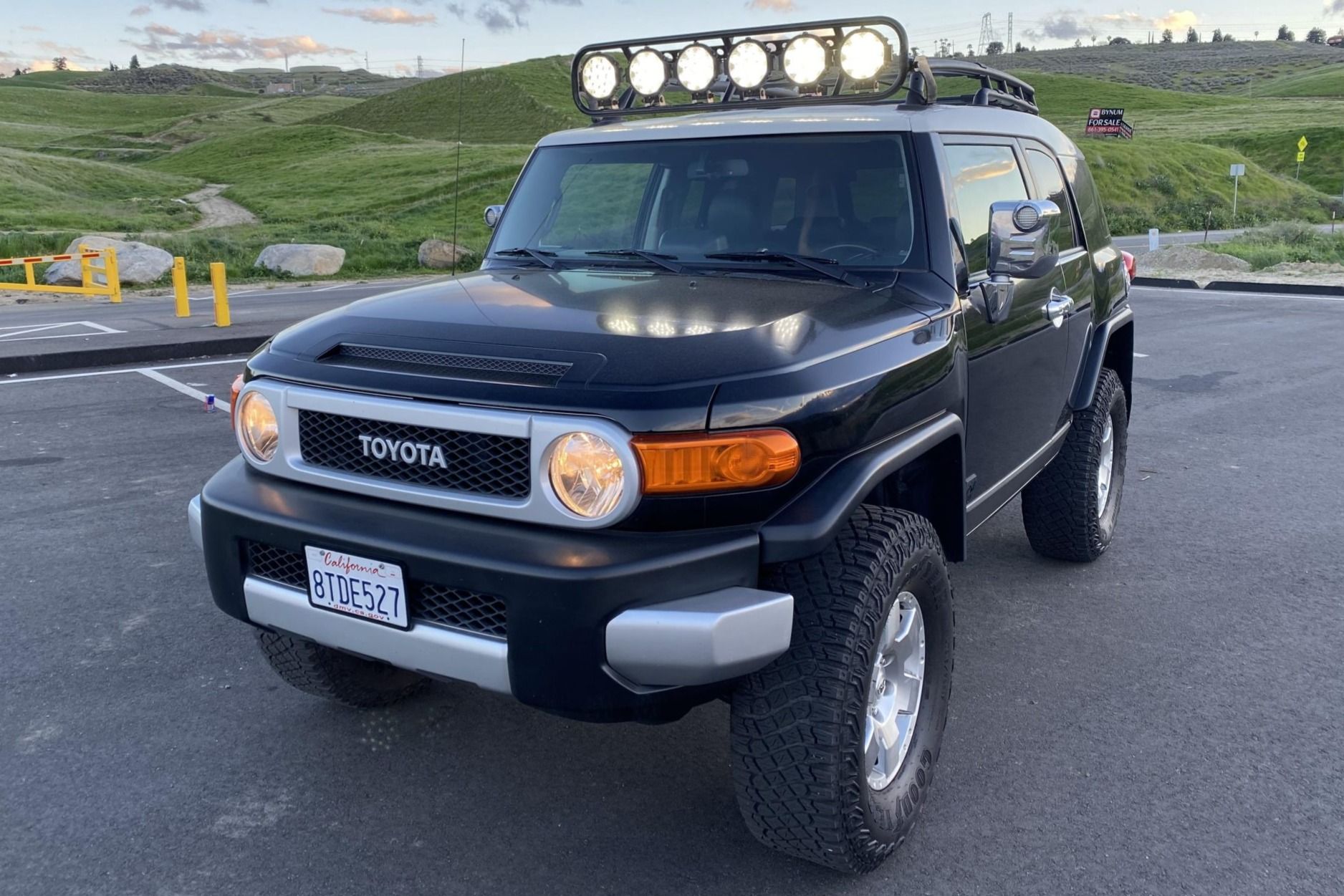 2010 Toyota FJ Cruiser