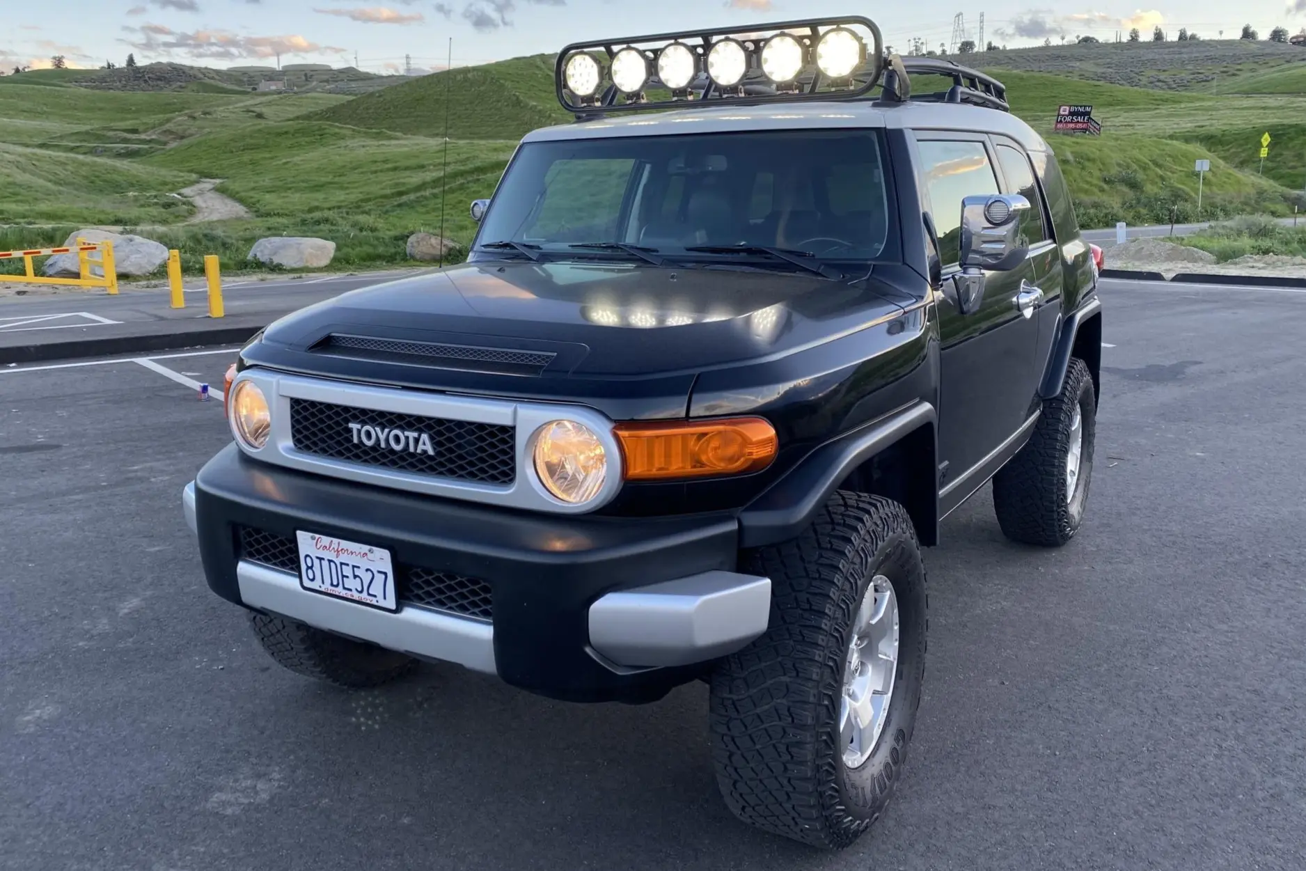 2010 Toyota FJ Cruiser